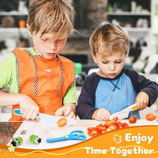 Couteaux pour enfants, outils de cuisine, ensemble Montessori pour une vraie cuisine